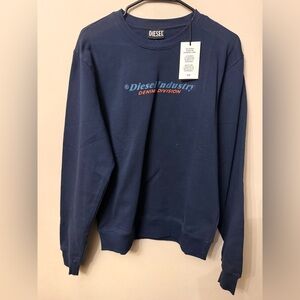 Diesel Men's Navy Blue Sweater(brand new)